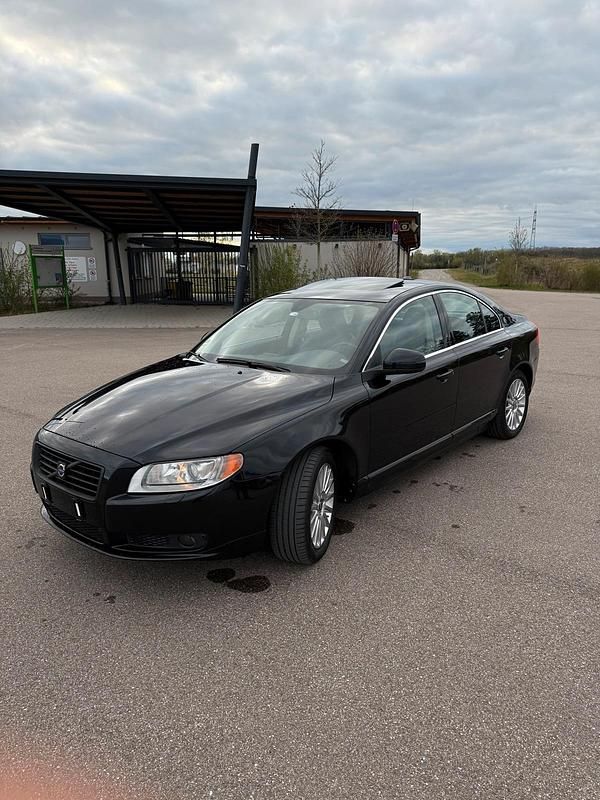Gebraucht Volvo S80 188 PS (138 kW) 2008 Schwarz Limousine