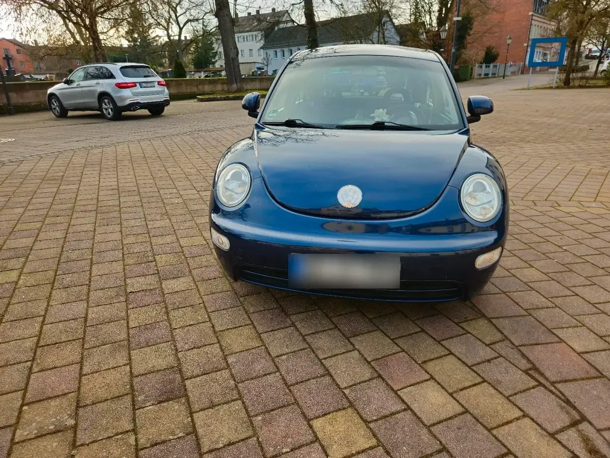 Gebraucht VW Beetle 90 PS (66 kW) 2000 Blau Kleinwagen