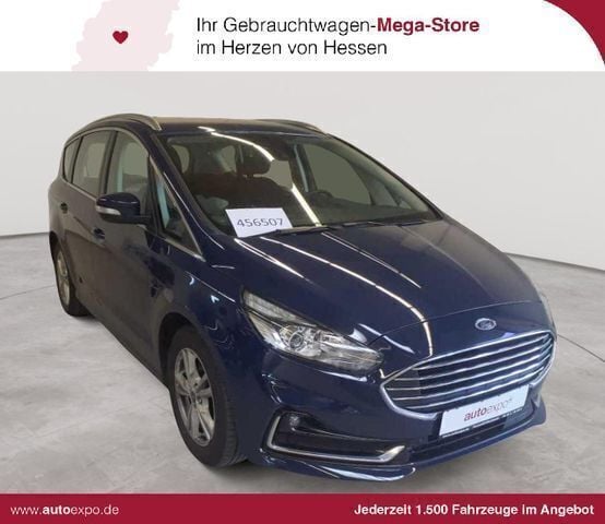 Blazer blau Gebraucht 2022 Ford S-MAX Titanium Van / Kleinbus | 19.290 € (Superpreis) - Bild 1/4