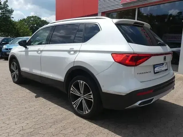 Gebraucht Seat Tarraco Beats 150 PS (110 kW) 2019 Weiß SUV