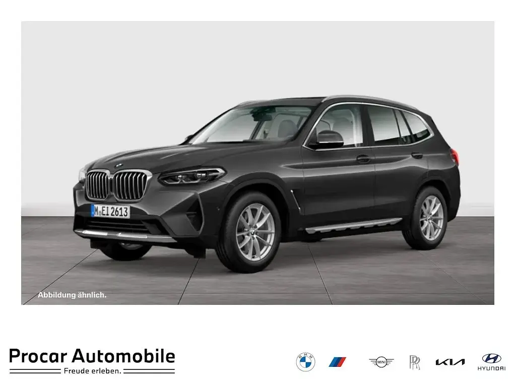Brugt BMW X3 Sport Line 190 HK (139 kW) 2022 SUV