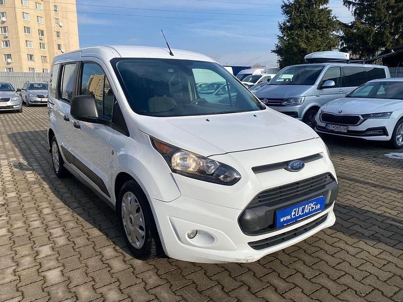Gebraucht Ford Transit Connect Trend 101 PS (74 kW) 2017 Weiß Van / Kleinbus