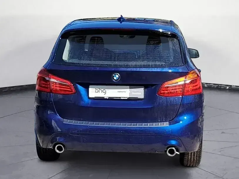 Gebraucht BMW 218 Active Tourer Advantage 150 PS (110 kW) 2019 Blau Van / Kleinbus
