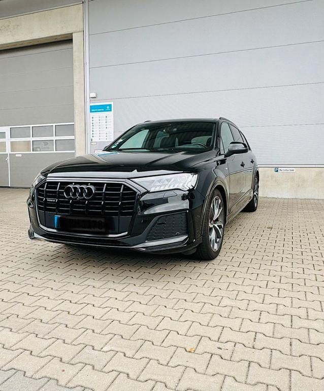 Schwarz Gebraucht 2022 Audi Q7 Competition SUV | 57.700 € (Superpreis) - Bild 1/4