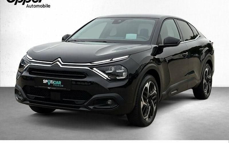 Gebraucht Citroën C4 X Shine 131 PS (96 kW) 2023 Schwarz SUV