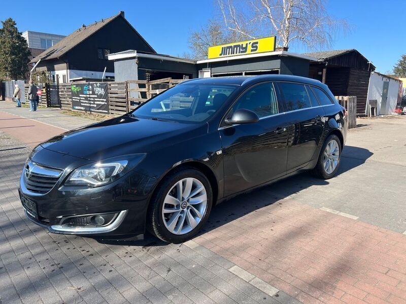 Schwarz Gebraucht 2015 Opel Insignia Sport Kombi | 8.190 € (Fairer Preis) - Bild 1/4