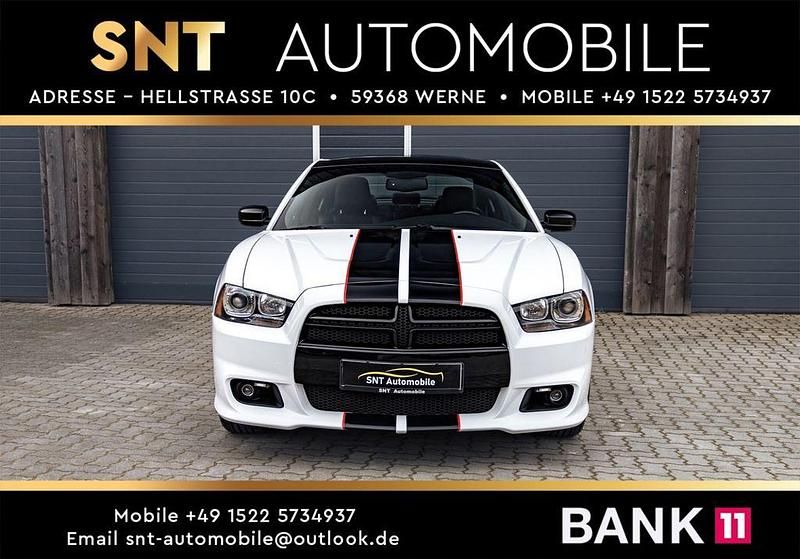 Gebraucht Dodge Charger 379 PS (278 kW) 2014 Weiß Limousine