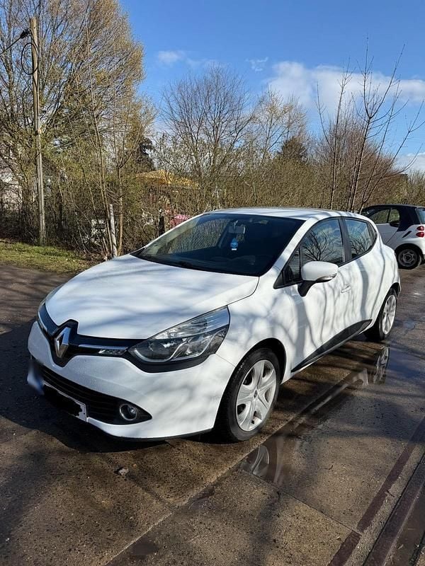 Gebraucht Renault Clio IV 75 PS (55 kW) 2013 Weiß Limousine