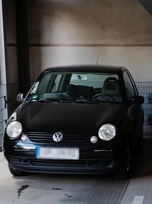 Gebraucht VW Lupo 50 PS (36 kW) 2000 Schwarz Kleinwagen