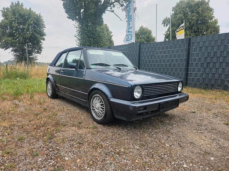 Blau Gebraucht 1984 VW Golf Cabriolet Cabrio | 3.850 € - Bild 1/4