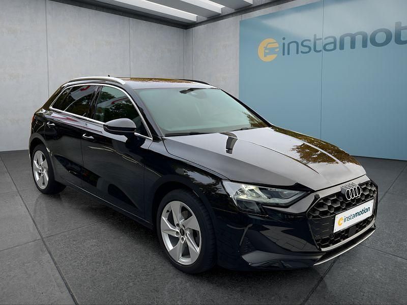 Gebraucht Audi A3 116 PS (85 kW) 2025 Schwarz Limousine