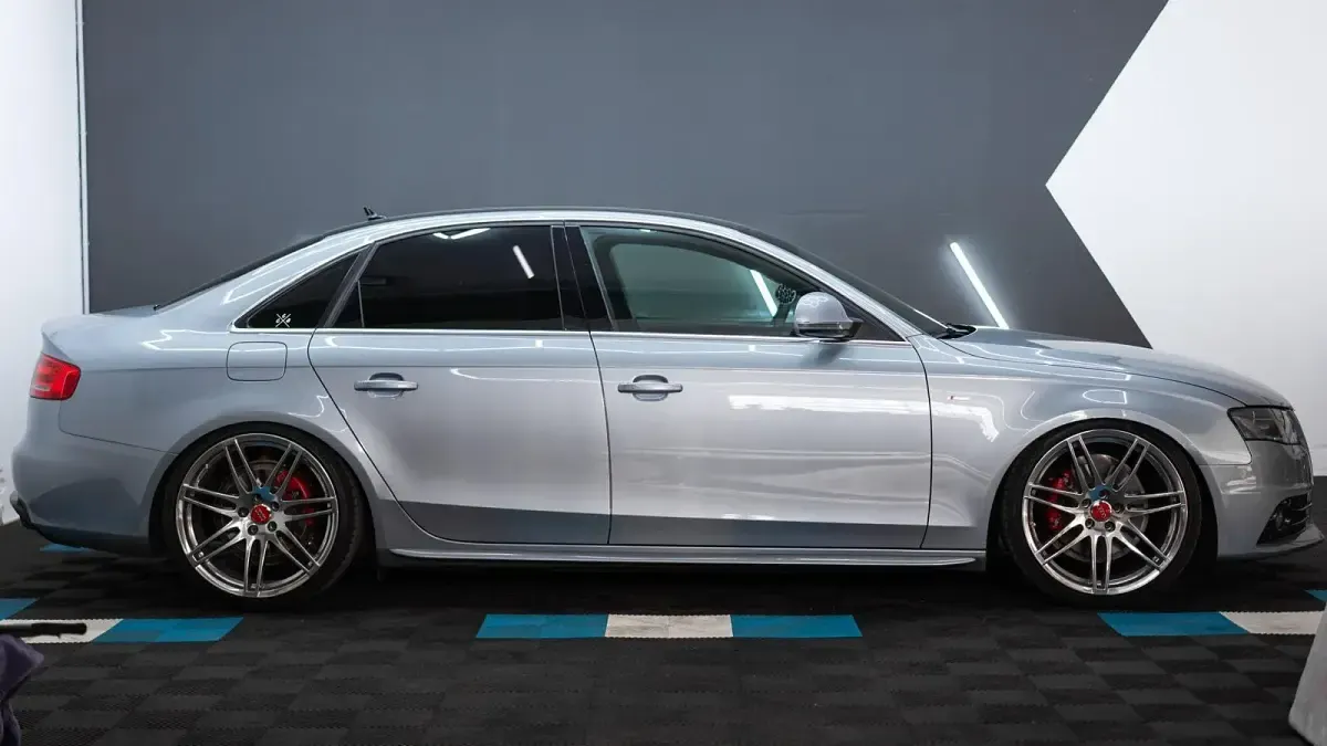 Gebraucht Audi A4 S-Line 146 PS (107 kW) 2009 Silber Limousine