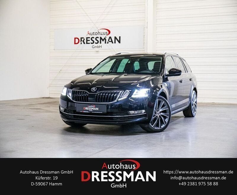 Schwarz Gebraucht 2017 Skoda Octavia LAURIN & KLEMENT Limousine | 14.780 € (Fairer Preis) - Bild 1/4