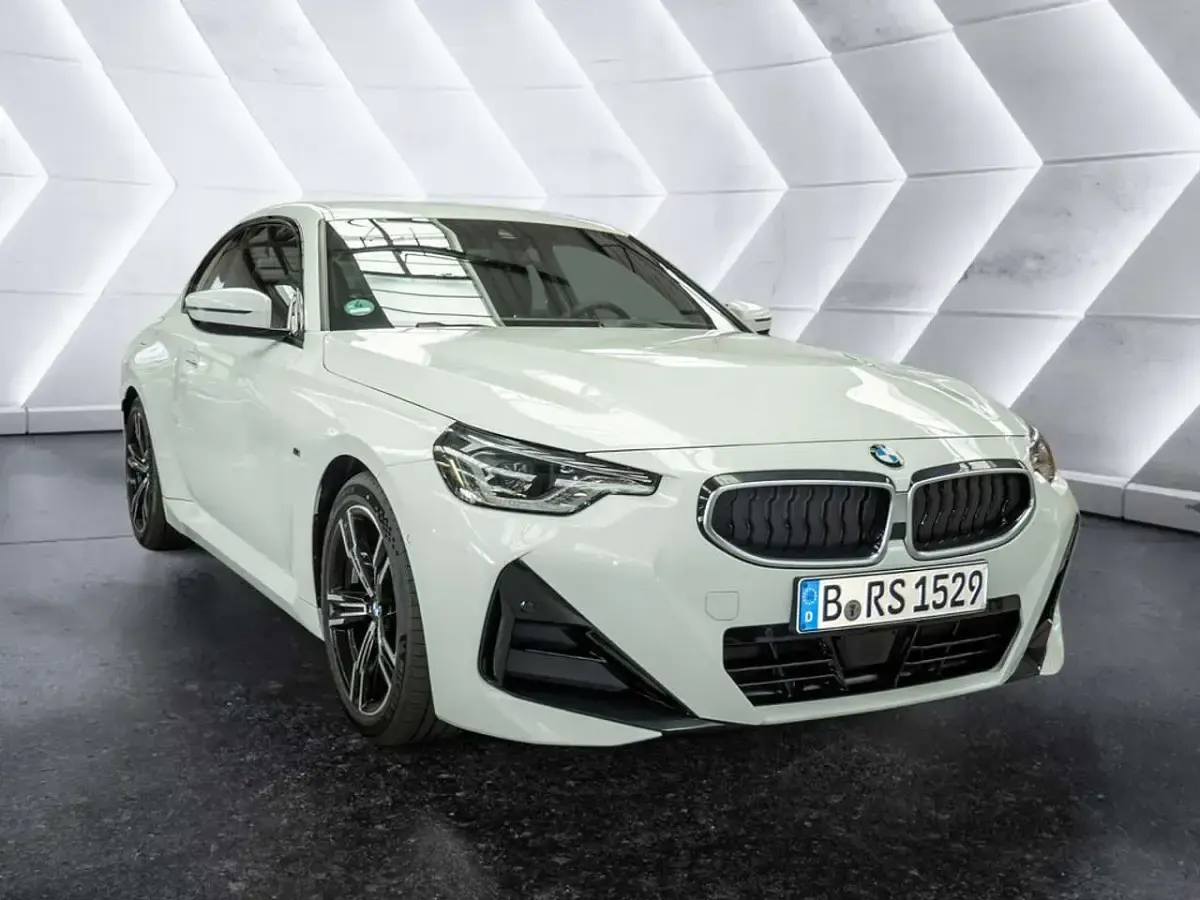 Neu BMW 218 M Sport 156 PS (114 kW) 2026 Weiß Coupé