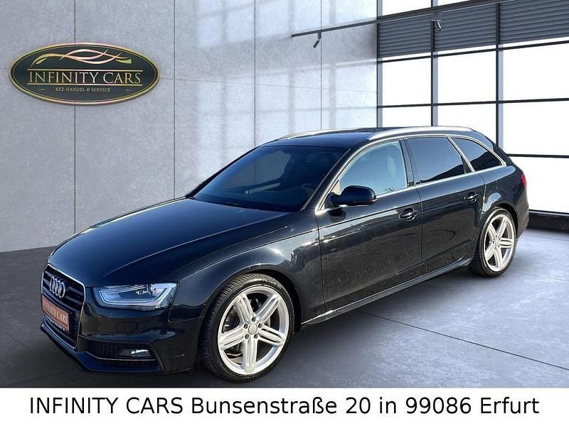 Gebraucht Audi A4 S-Line 204 PS (150 kW) 2014 Schwarz Kombi