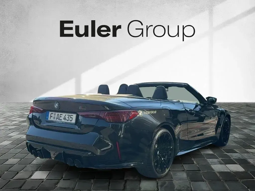 Gebraucht BMW M4 Cabriolet Competition Edition 530 PS (389 kW) 2026 Black sapphire metallic Cabrio