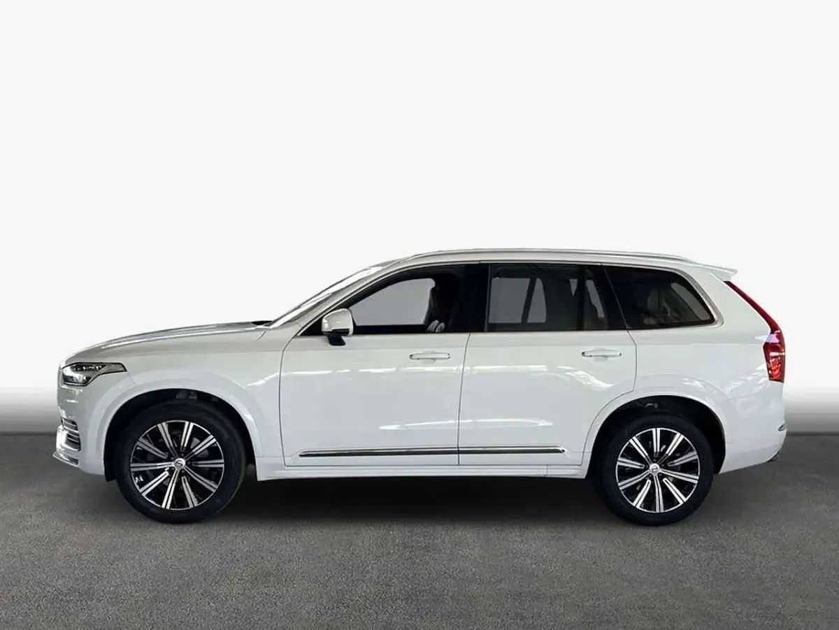 Gebraucht Volvo XC90 Inscription 235 PS (172 kW) 2021 Weiß SUV