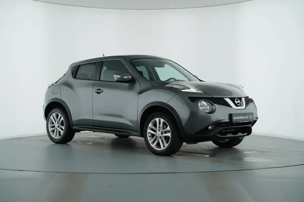 Gebraucht Nissan Juke Acenta 116 PS (85 kW) 2017 Gun metallic (m) SUV