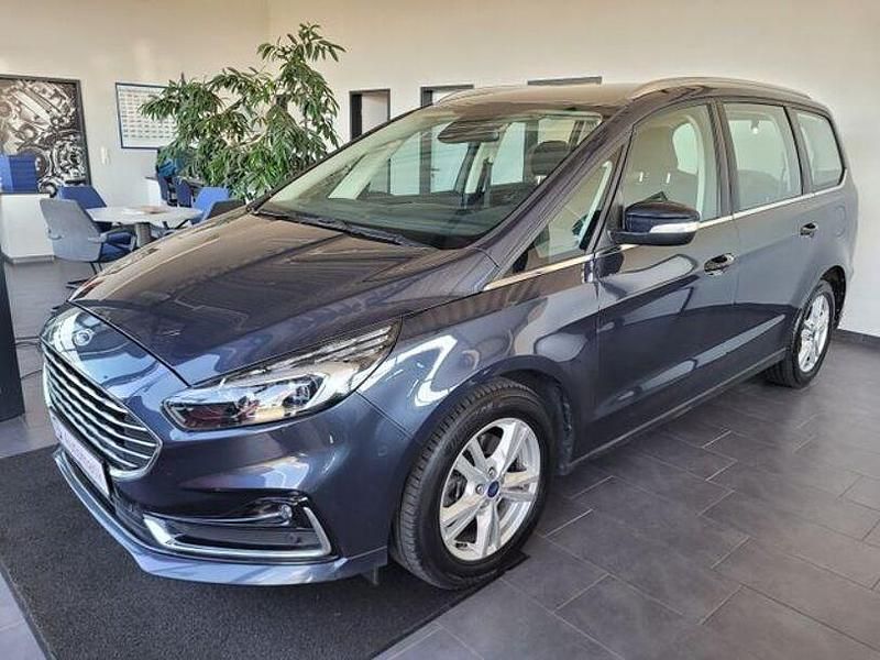 Gebraucht Ford Galaxy Titanium 150 PS (110 kW) 2021 Chromablau Van / Kleinbus