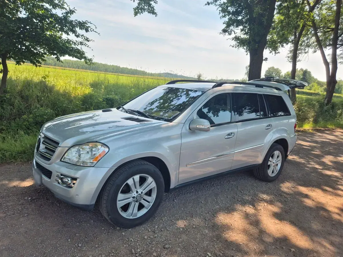 Gebraucht Mercedes GL450 340 PS (250 kW) 2007 Silber SUV