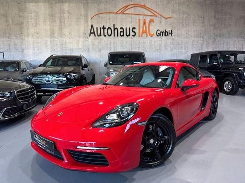Rot Gebraucht 2023 Porsche Cayman Coupé | 67.800 € (Guter Preis) - Bild 1/4