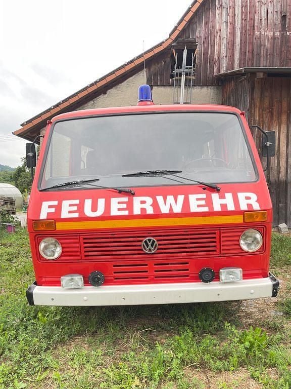 Rot Gebraucht 1980 VW LT Van / Kleinbus | 7.000 € - Bild 1/4