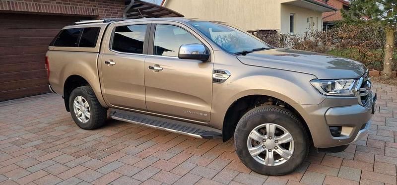 Gebraucht Ford Ranger Limited 212 PS (155 kW) 2022 Bronze Pickup