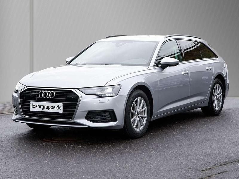 Gebraucht Audi A6 Ambiente 204 PS (150 kW) 2022 Florettsilber metallic Kombi