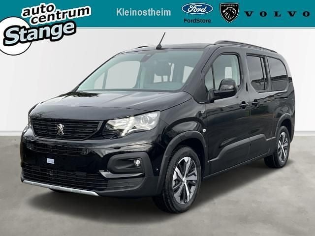 Met. perla nera schwarz Gebraucht 2024 Peugeot e-Rifter GT Van / Kleinbus | 38.990 € - Bild 1/4