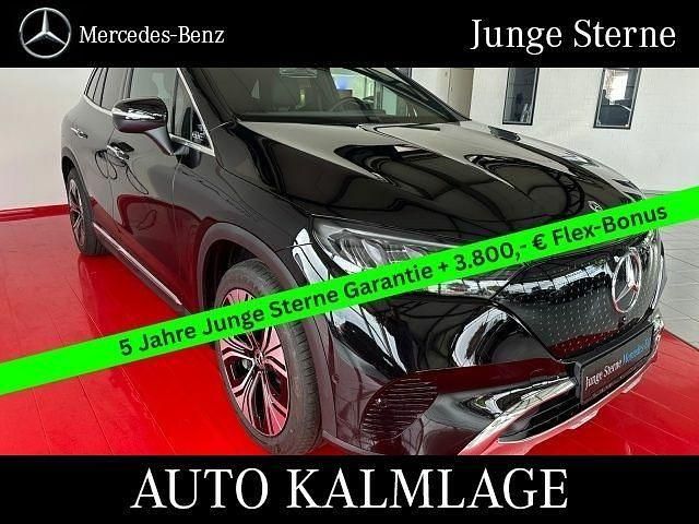 Gebraucht Mercedes EQE350 214 kW (292 PS) 2024 Schwarz SUV
