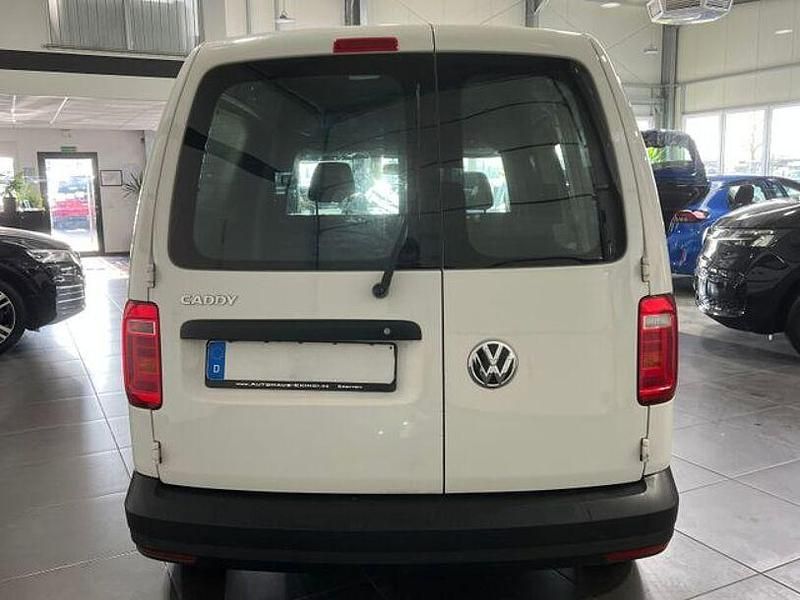 Gebraucht VW Caddy 75 PS (55 kW) 2020 Weiß Van / Kleinbus