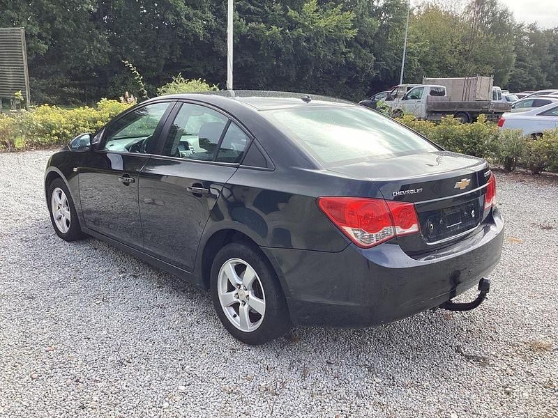 Gebraucht Chevrolet Cruze 2011 Schwarz Limousine