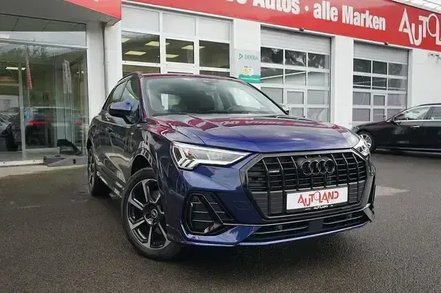 Gebraucht Audi Q3 S-Line 190 PS (139 kW) 2022 Blau SUV