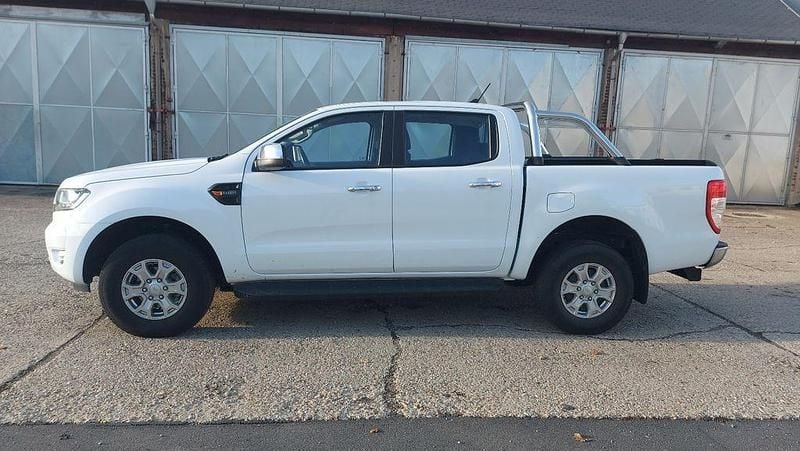 Gebraucht Ford Ranger XLT 170 PS (125 kW) 2021 Weiß Pickup