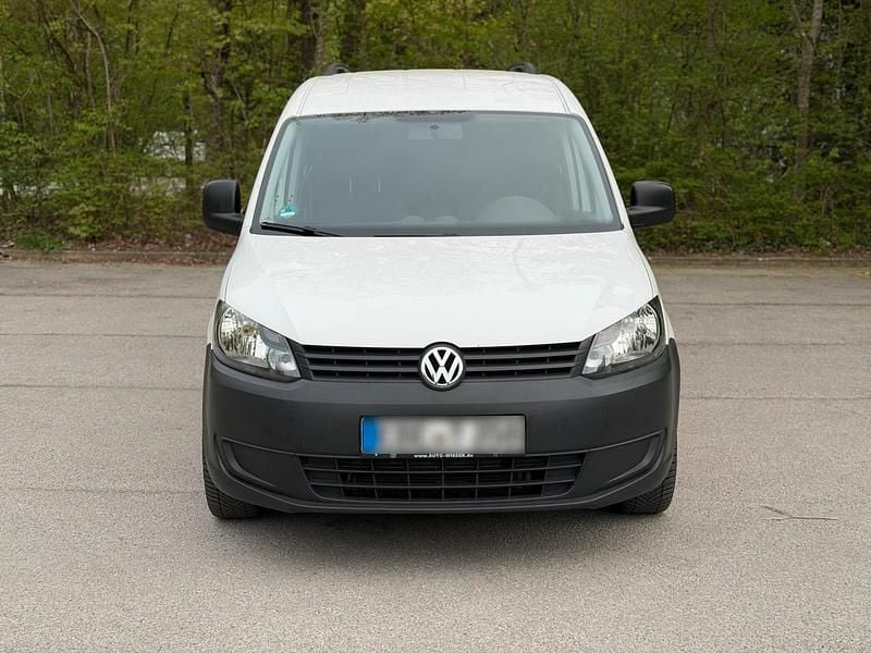 Second-hand VW Caddy Maxi 105 CP (77 kW) 2014 Alb Monovolum