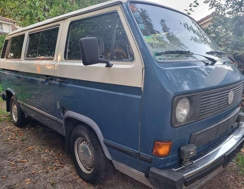 Gebraucht VW T3 109 PS (80 kW) 1987 Blau Van