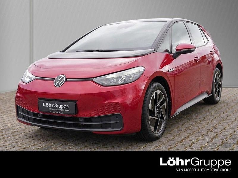 Gebraucht VW ID.3 Pro Performance 150 kW (204 PS) 2022 Rot Kleinwagen