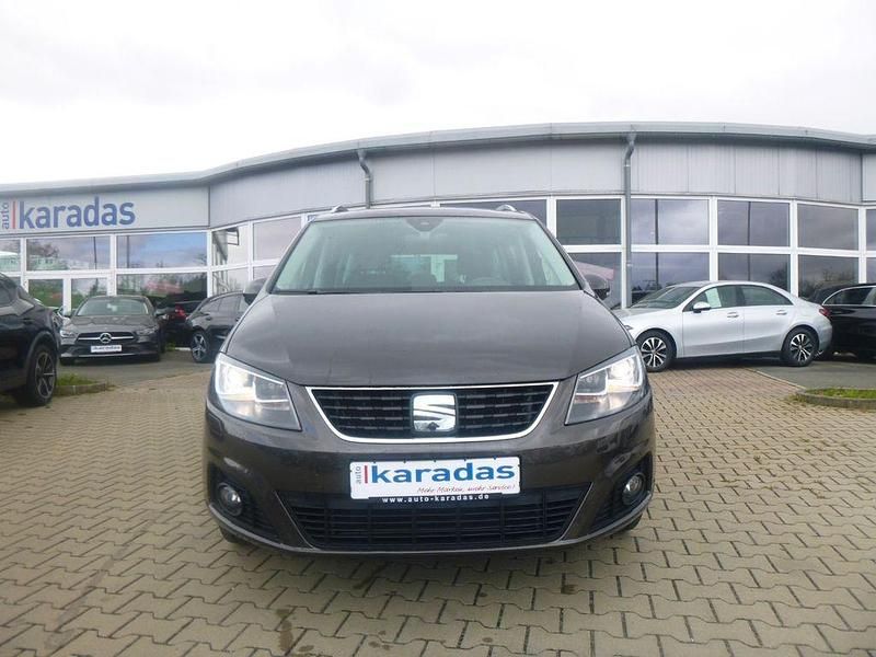 Gebraucht Seat Alhambra Sport 150 PS (110 kW) 2021 Braun Van / Kleinbus