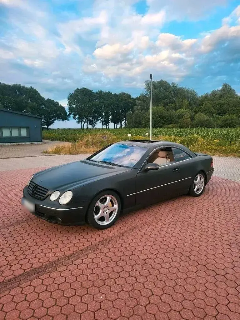 Gebraucht Mercedes CL500 AMG 306 PS (225 kW) 1999 Schwarz Coupé