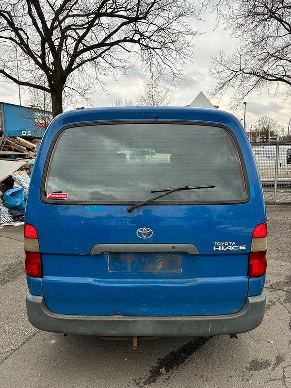 Gebraucht Toyota HiAce 79 PS (58 kW) 1997 Blau Van / Kleinbus