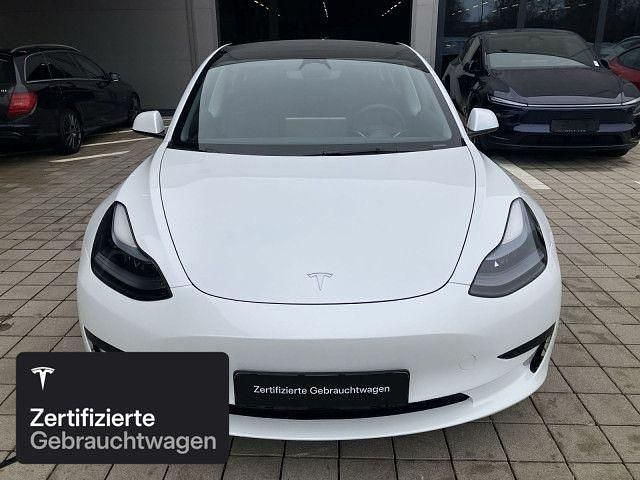 Gebraucht Tesla Model 3 RWD 283 kW (385 PS) 2023 Weiß Limousine