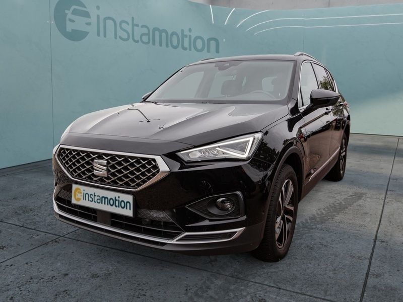 Schwarz Gebraucht 2024 Seat Tarraco Xperience SUV | 37.290 € (Fairer Preis) - Bild 1/4
