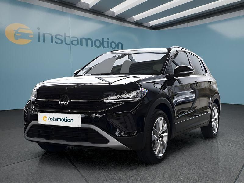 Gebraucht VW T-Cross 95 PS (69 kW) 2025 Schwarz SUV