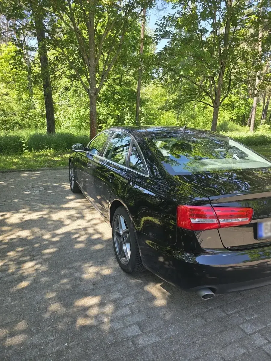 Gebraucht Audi A6 204 PS (150 kW) 2013 Schwarz Limousine