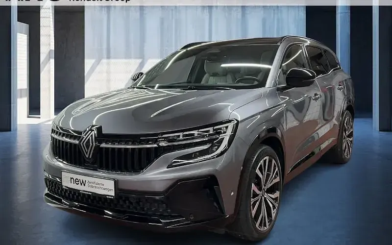 Gebraucht Renault Espace Iconic 200 PS (147 kW) 2023 Schiefergrau SUV
