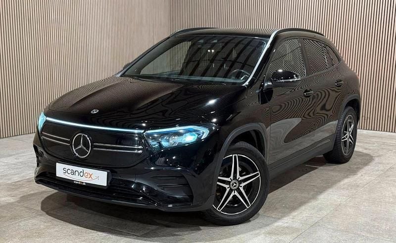 Gebraucht Mercedes EQA250 139 kW (190 PS) 2021 Schwarz SUV