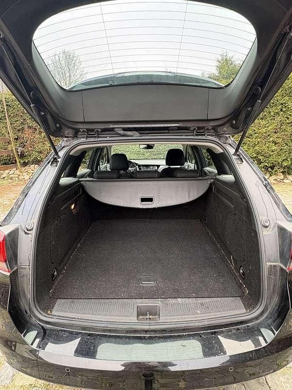 Gebraucht Opel Astra Edition 110 PS (80 kW) 2019 Schwarz Kombi