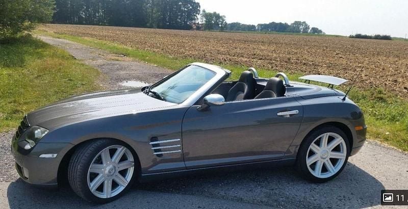 Gebraucht Chrysler Crossfire 218 PS (160 kW) 2005 Silber Cabrio