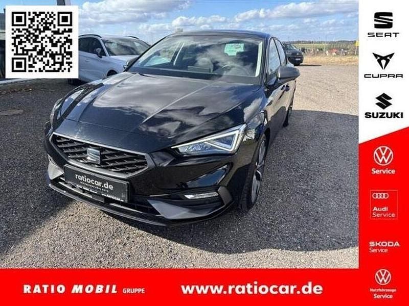 Gebraucht Seat Leon FR 190 PS (139 kW) 2021 Schwarz Limousine