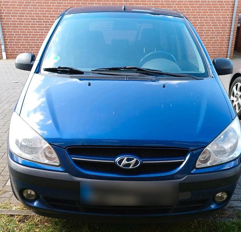 Gebraucht Hyundai Getz 67 PS (49 kW) 2007 Blau Kleinwagen